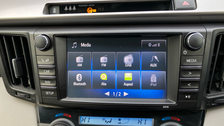 Toyota RAV4 2.5 VVT-i Hybrid Excel 5dr CVT Hybrid Estate